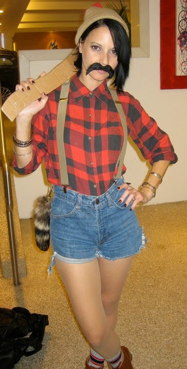 Hot Lumberjack Girl - Lumbersexual ladies