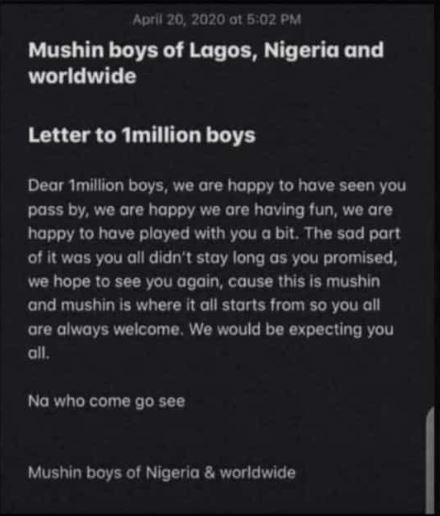 Full Videos: 100 Million Boys Face The Battle Of Their Life In Mushin.