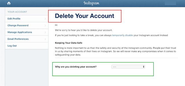 Delete your Instagram account help center - tcodesea | How do I delete my Instagram account?