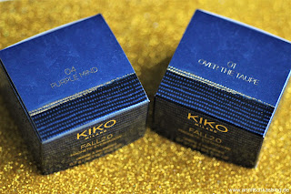 Review: KIKO Fall Collection LE - Magnetic Exeshadows - www.annitschkasblog.de