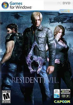 Download Resident Evil 6 (PC) Completo 2013