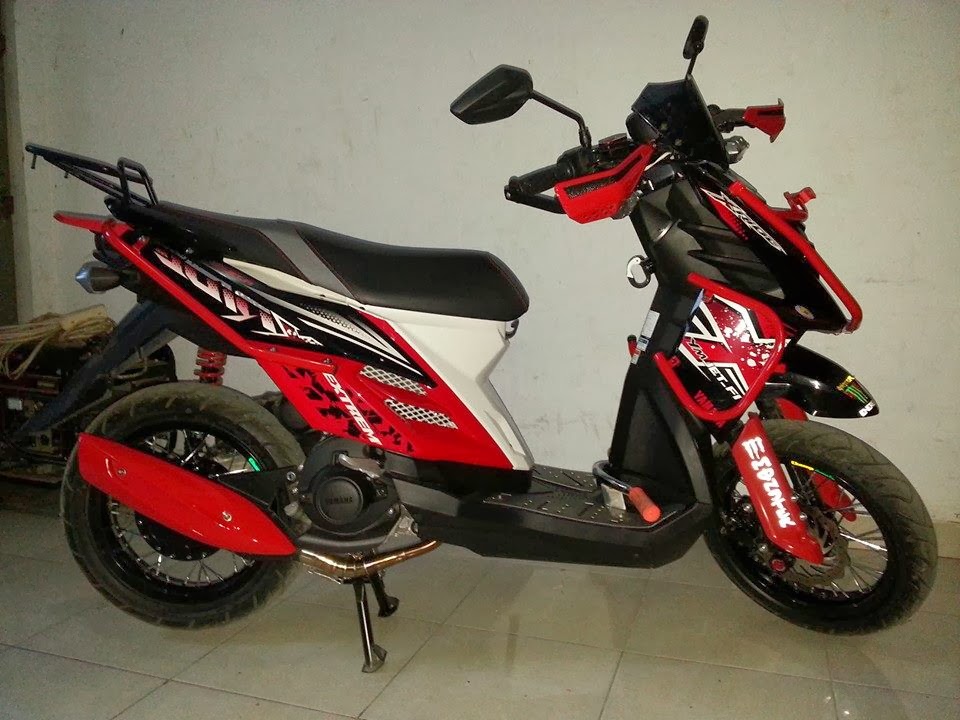 Modifikasi Motor Yamaha X Ride