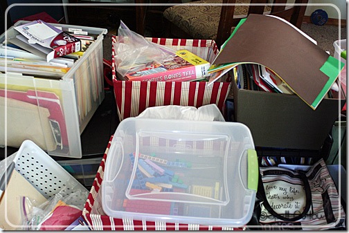 homeschoolroommess