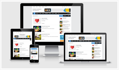 Minima Colored V.3 Template Responsive