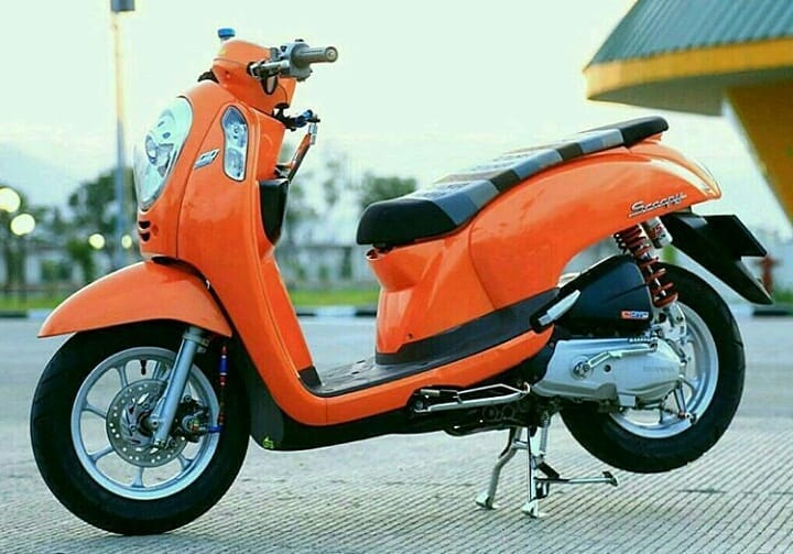 58 Foto Modifikasi Motor Scoopy Ring 12 Lebih Ciamik