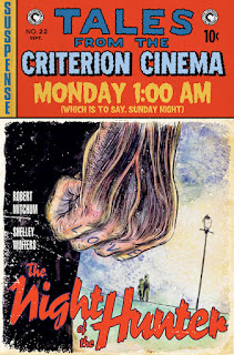 THE NIGHT OF THE HUNTERS. Estados Unidos. Poster especial. Autor: Matt Kindt. LA NOCHE DEL CAZADOR. The Night of the Hunter. 1955. Estados Unidos. Dirección: Charles Laughton. Reparto: Robert Mitchum, Billy Chapin, Sally Ann Bruce, Shelley Winters, Lillian Gish, Peter Graves, Evelyn Varden, James Gleason, Don Beddoe, Gloria Castillo.