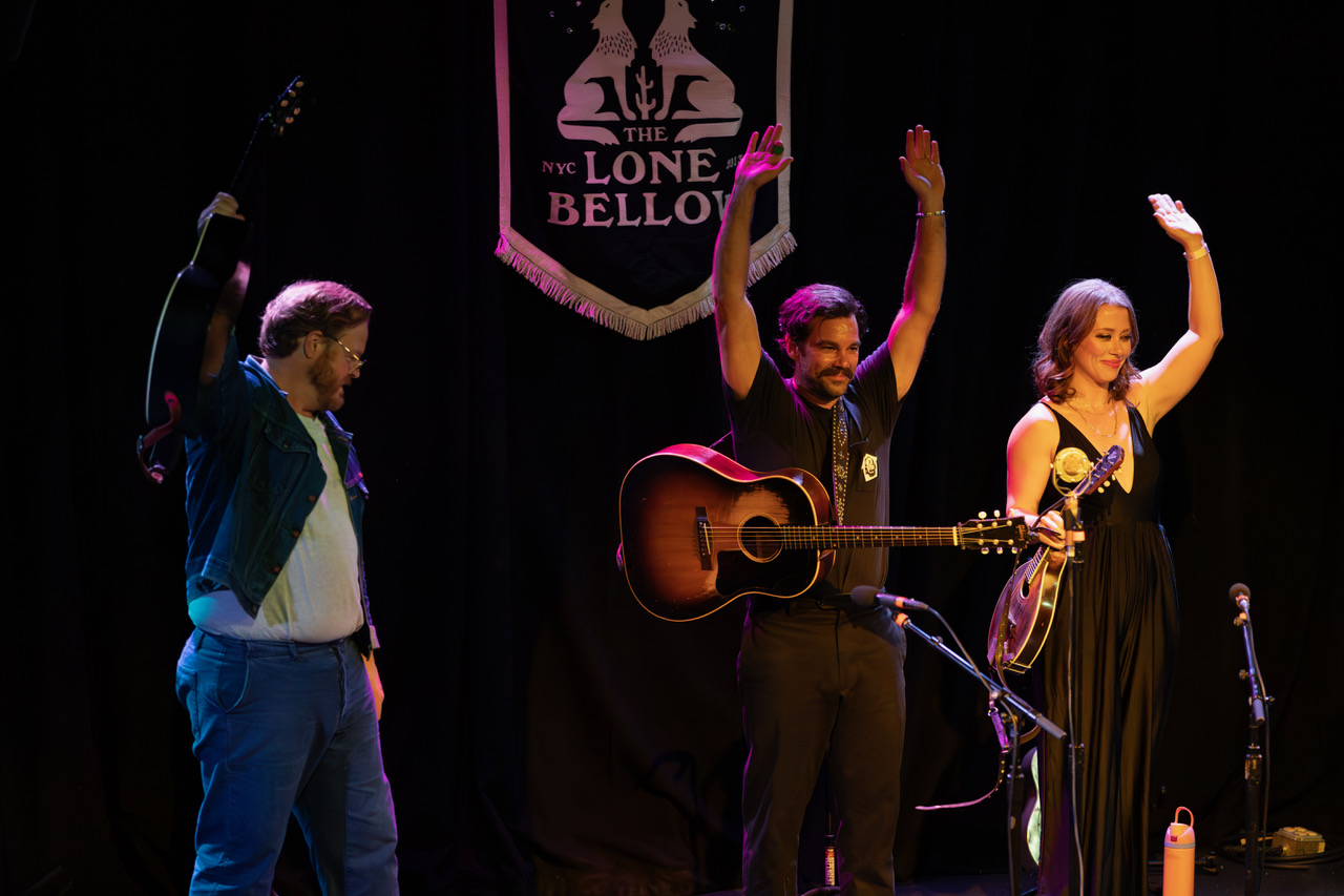 The Lone Bellow @ the Independent (Photo: Sean Reiter)