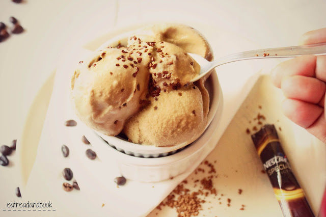 How to make Coffee Ice Cream