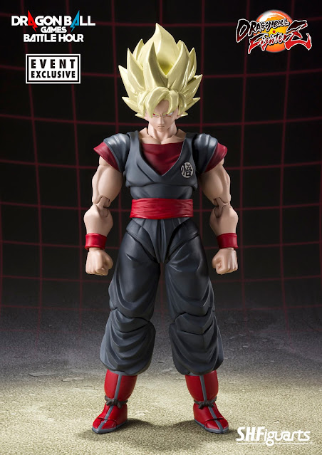 S.H.Figuarts SUPER SAIYAN SON GOKU CLONE