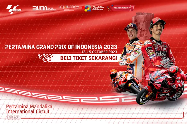 PERTAMINA GRAND PRIX OF INDONESIA 2023