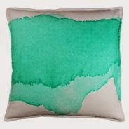   Grand Designs Cushion in Turquoise