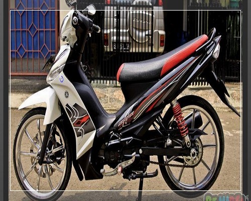 Foto modifikasi vega zr terbaru thailook ceper drag 