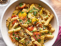 Lemon Butter Pasta & Veggies