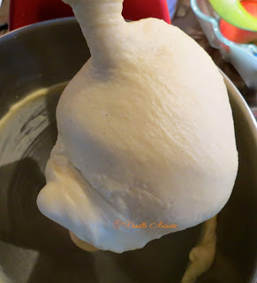 Brioche au yaourt préparation