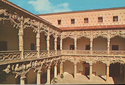 postal, Guadalajara, palacio, Infantado, museo