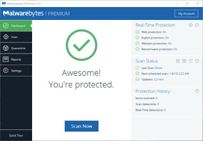 Malwarebytes Anti-Malware Premium v3.3.1.2183 Terbaru Final Full Version