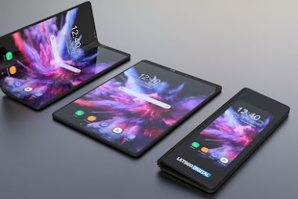 Here The World's First Completely Foldable Smartphone Samsung Flex