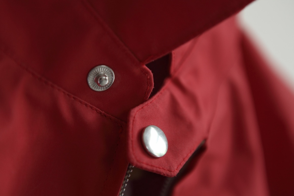 Ribbens Red Jacket Is Out [men's fashion]