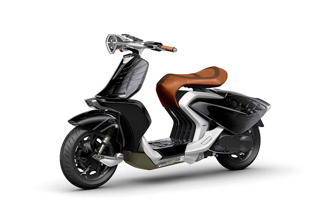 2016 Yamaha 04Gen Scooter Concept