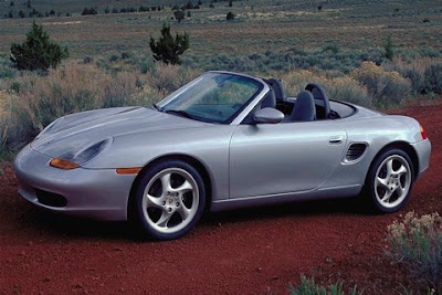 2000 Porsche Boxster, sport car