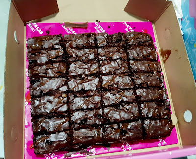 Beli Brownies Dan Pecan Butterscotch Sedap Dari Mamasab 