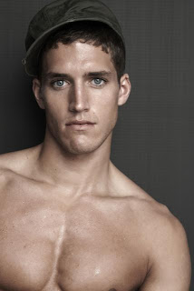 Male model Tyler Kenyon