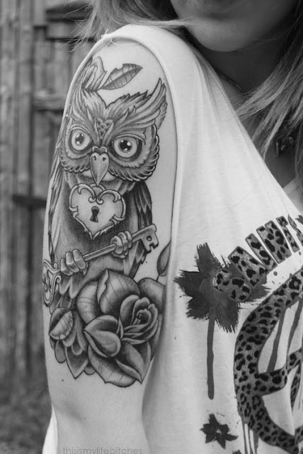 Owl Tattoos