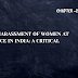 CONSTITUTIONAL AND CRMINAL LAW PROVISION RELATED TO SEXUAL HARASSMENT IN WORK PLACE (CHAPTER-2)