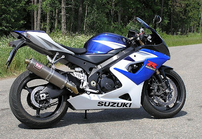 suzuki GSX R1000 K5