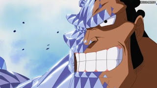 ワンピースアニメ 頂上戦争編 463話 ジョズ | ONE PIECE Episode 463