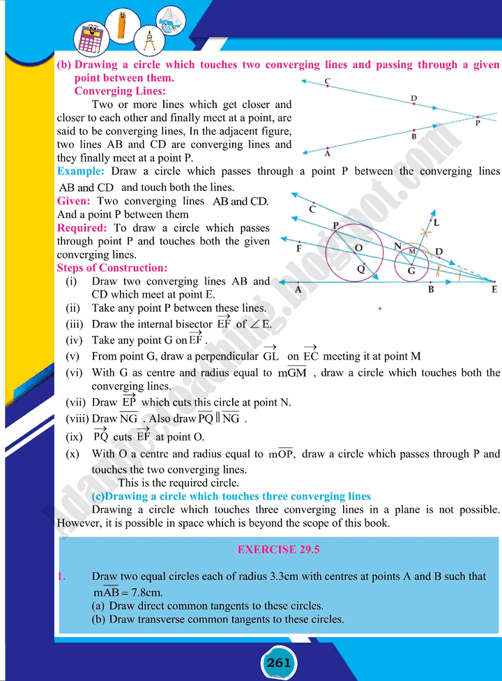 practical-geometry-circles-mathematics-class-10th-text-book