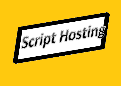 Script hosting in google drive