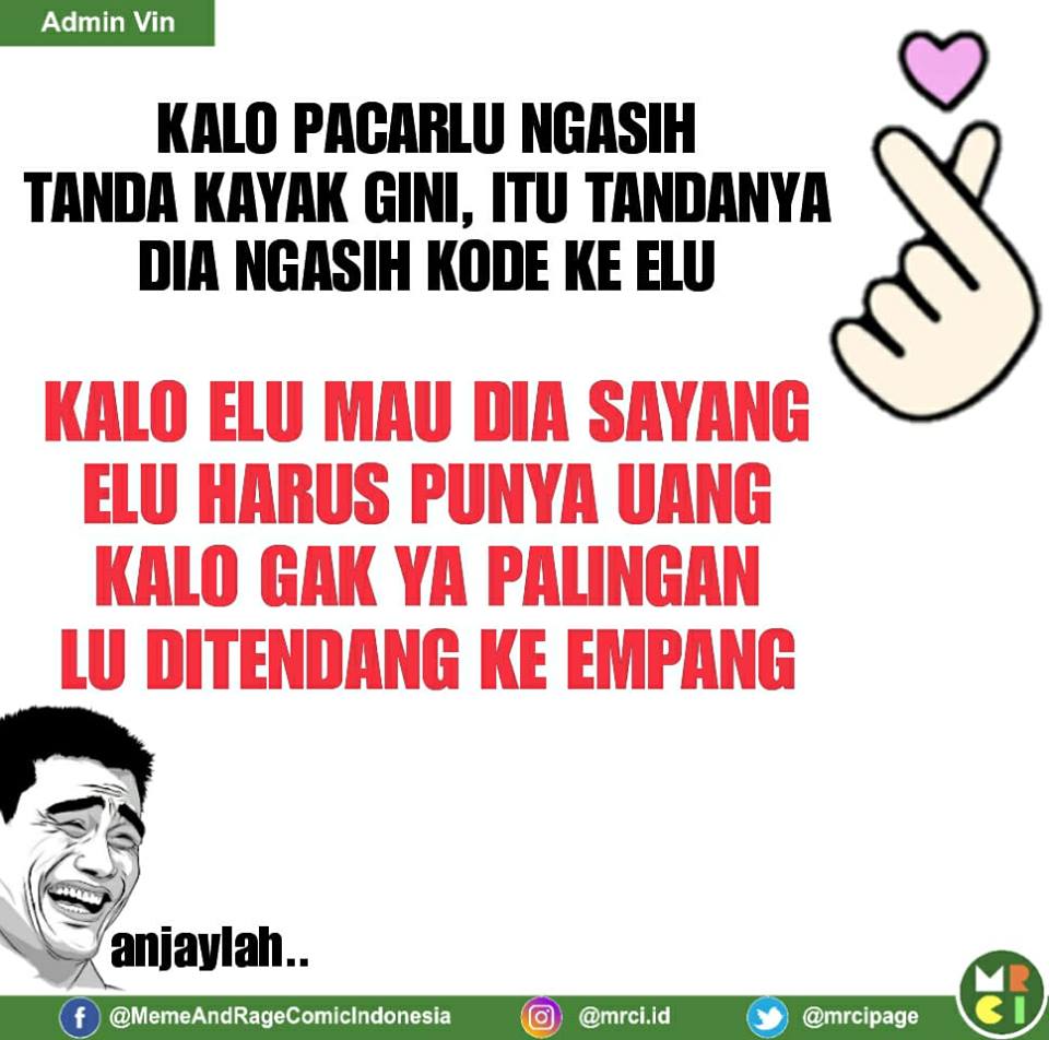 Gambar Meme Lucu Valentine DP BBM Lucu Untuk Hari Ini