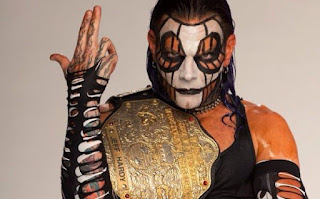 Jeff Hardy As WWE World Heavyweight Champion