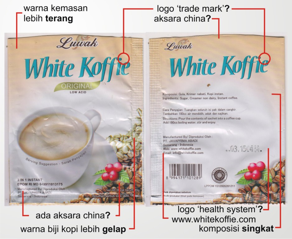 Salim: Opini: Kontroversi White Koffie