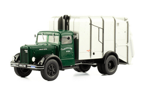 collection berliet 1:43, berliet GDR 7 W 1:43 B.O.M. Sovel