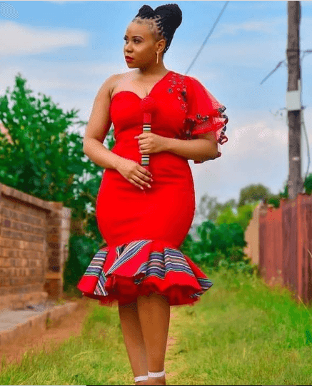 Latest African Venda Traditional Dresses 2022