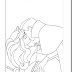 Dibujos de La Bella Durmiente para colorear