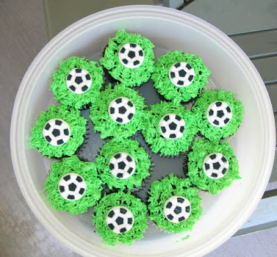 Soccer ball Cake decoration ideas