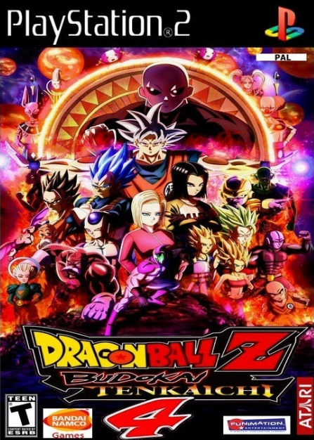 DRAGON BALL Z BUDOKAI TENKAICHI 4 BETA V6.6.6 PS2 | Android X Fusion