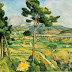 Summary Art Principles from Paul Cezanne (Yellow House # 16)