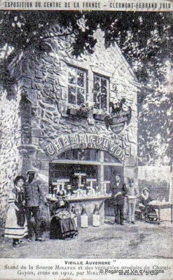 Anciennes Publicités d'Auvergne en couleurs