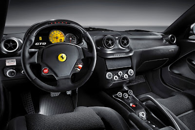 2011 Ferrari 599 GTO Interior