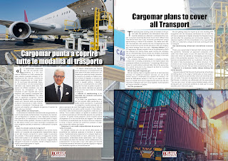  APRILE 2023 PAG. 35 - Cargomar plans to cover all Transport