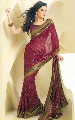 Fashion Sarees 2010 Photos