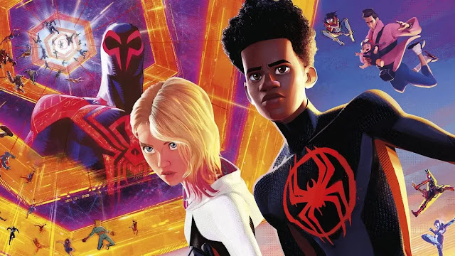 Spider Man Across the Spider-Verse full movie download 1080P
