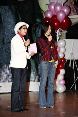 Song Hye Kyo & Kim Tae Hee