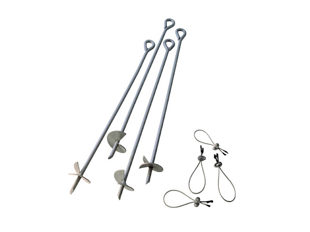 Auger Earth Anchors4