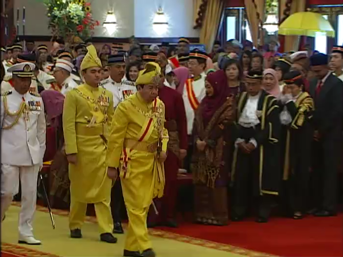 Investiture Ceremony in conjunction with Selangor Ruler ...