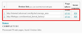 Cara Cek dan Memperbaiki Broken Link Pada Blogger